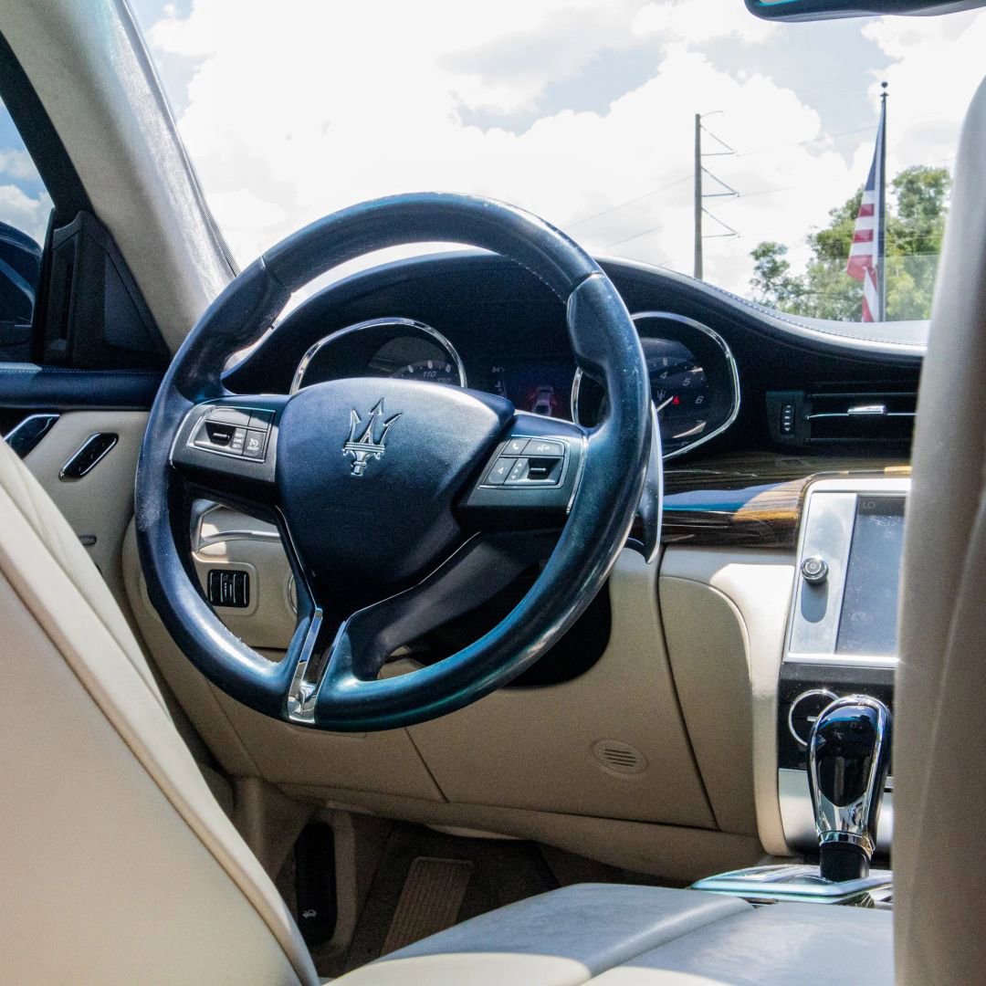 Used 2014 Maserati Quattroporte GTS RWD image 24