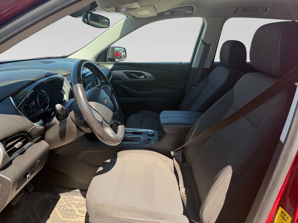 Used 2019 Chevrolet Traverse LT w/ LPO, Floor Liner Package AWD/4WD image 12