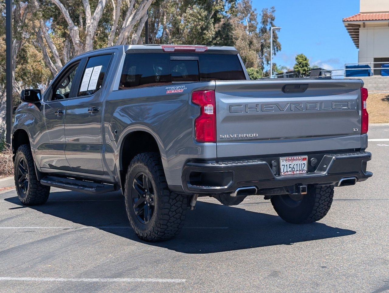 Used 2019 Chevrolet Silverado 1500 LT Trail Boss AWD/4WD image 12