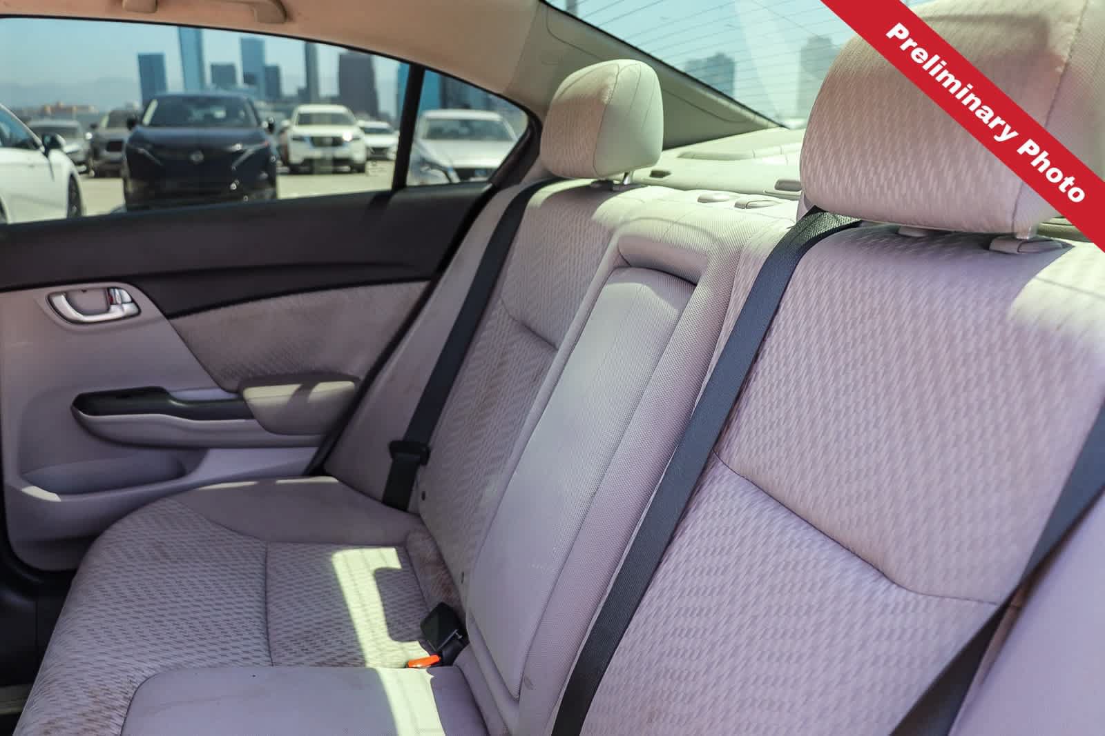 Used 2015 Honda Civic EX image 13