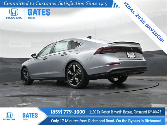 New 2025 Honda Accord Sport image 37