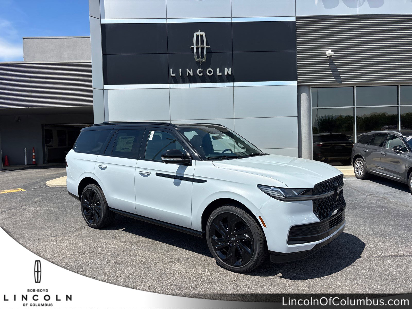 New 2026 Lincoln Navigator Black Label