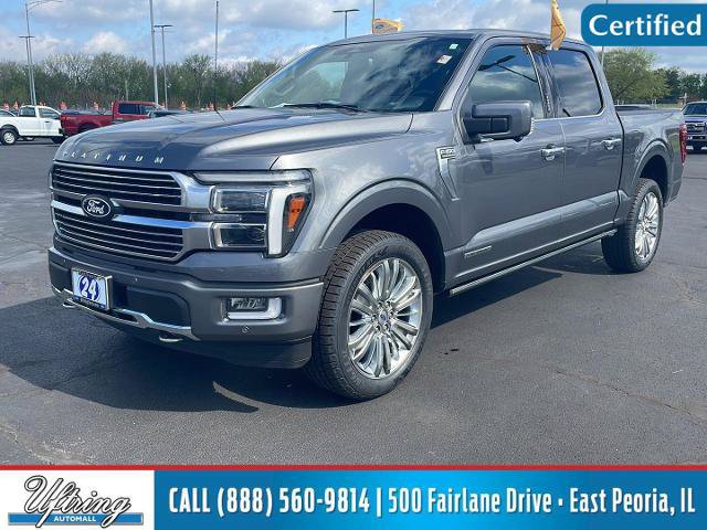 Certified 2024 Ford F150 Platinum w/ Equipment Group 703A Plus AWD/4WD video 1