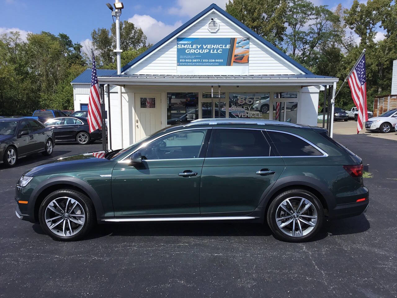 Used 2018 Audi A4 2.0T allroad Prestige w/ Prestige Package