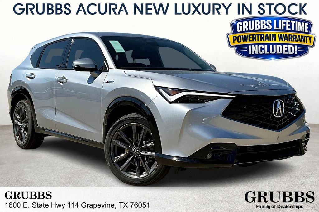 New 2025 Acura ADX A-Spec AWD/4WD video 1