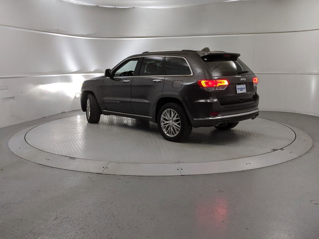 Used 2018 Jeep Grand Cherokee Summit image 4