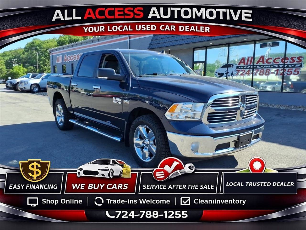 Used 2018 RAM 1500 Big Horn AWD/4WD image 2