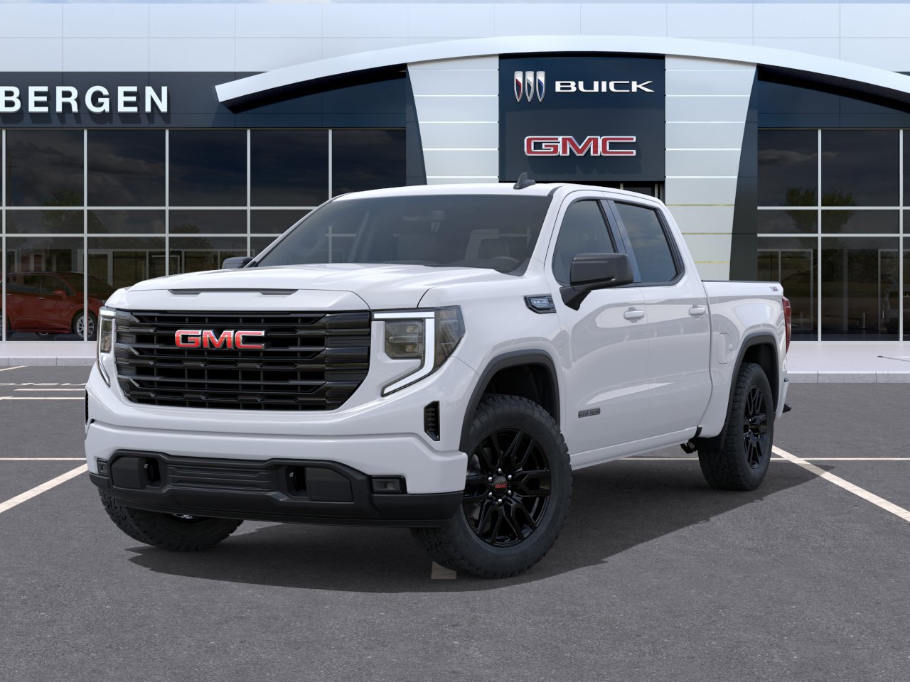 New 2026 GMC Sierra 1500 Elevation AWD/4WD image 6