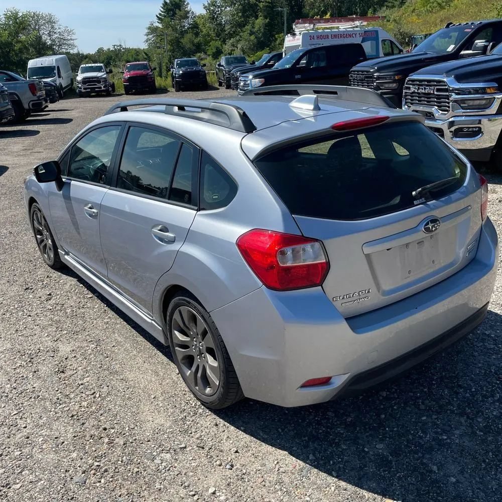 Used 2016 Subaru Impreza 2.0i Sport Limited AWD/4WD image 5