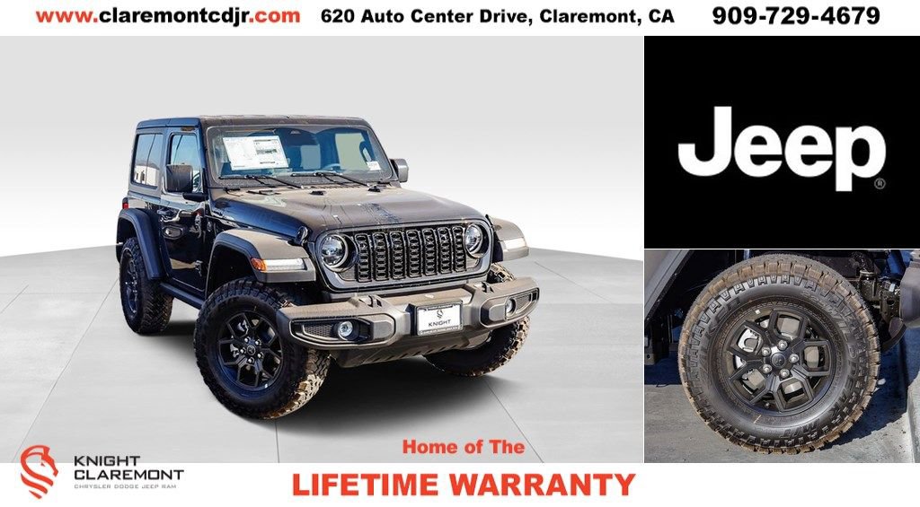 New 2025 Jeep Wrangler Sport