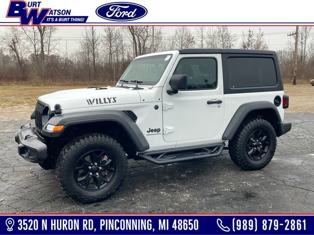 Used 2023 Jeep Wrangler Willys image 1