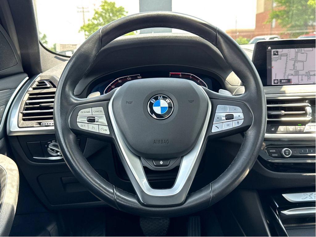 Used 2023 BMW X3 xDrive30i w/ Convenience Package w/ZPA AWD/4WD image 14