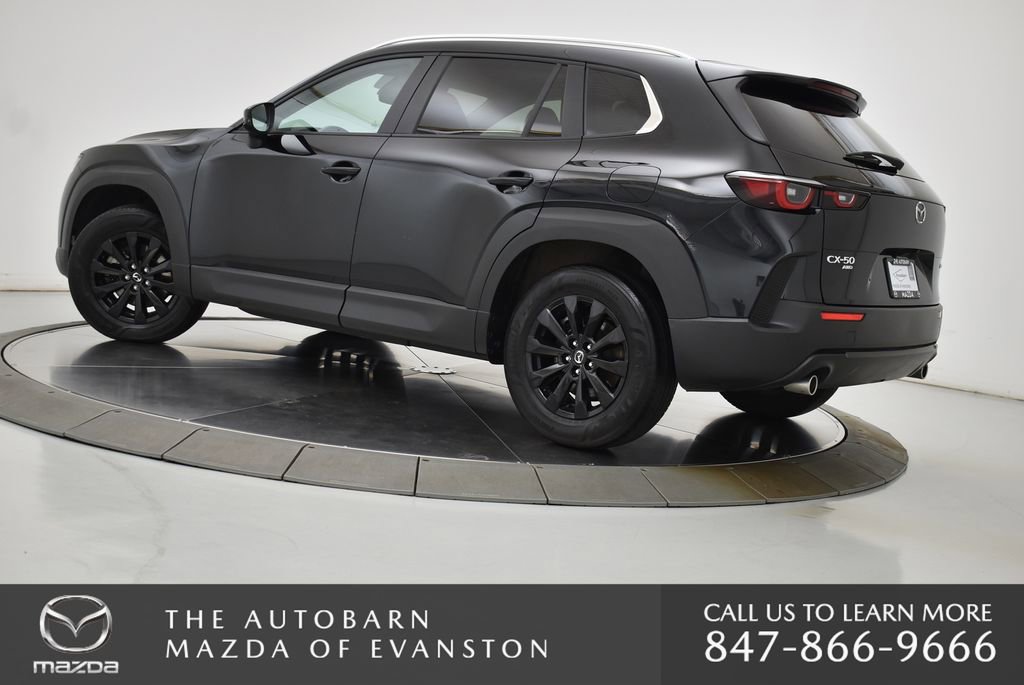 Certified 2025 MAZDA CX-50 2.5 Hybrid w/ Preferred Pkg image 6