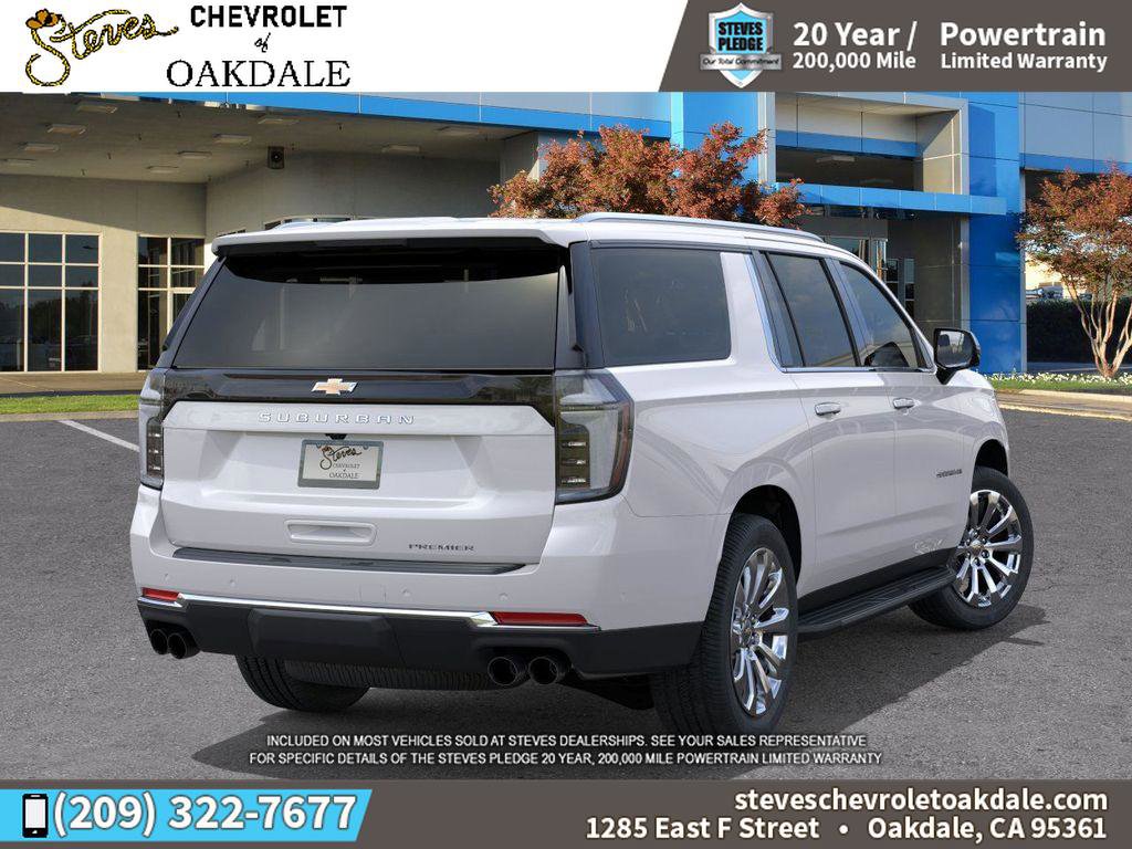 New 2025 Chevrolet Suburban Premier AWD/4WD image 4