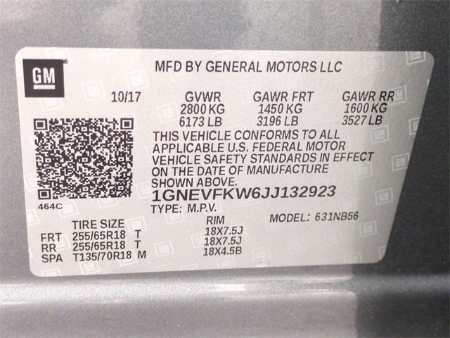 Used 2018 Chevrolet Traverse LS image 33