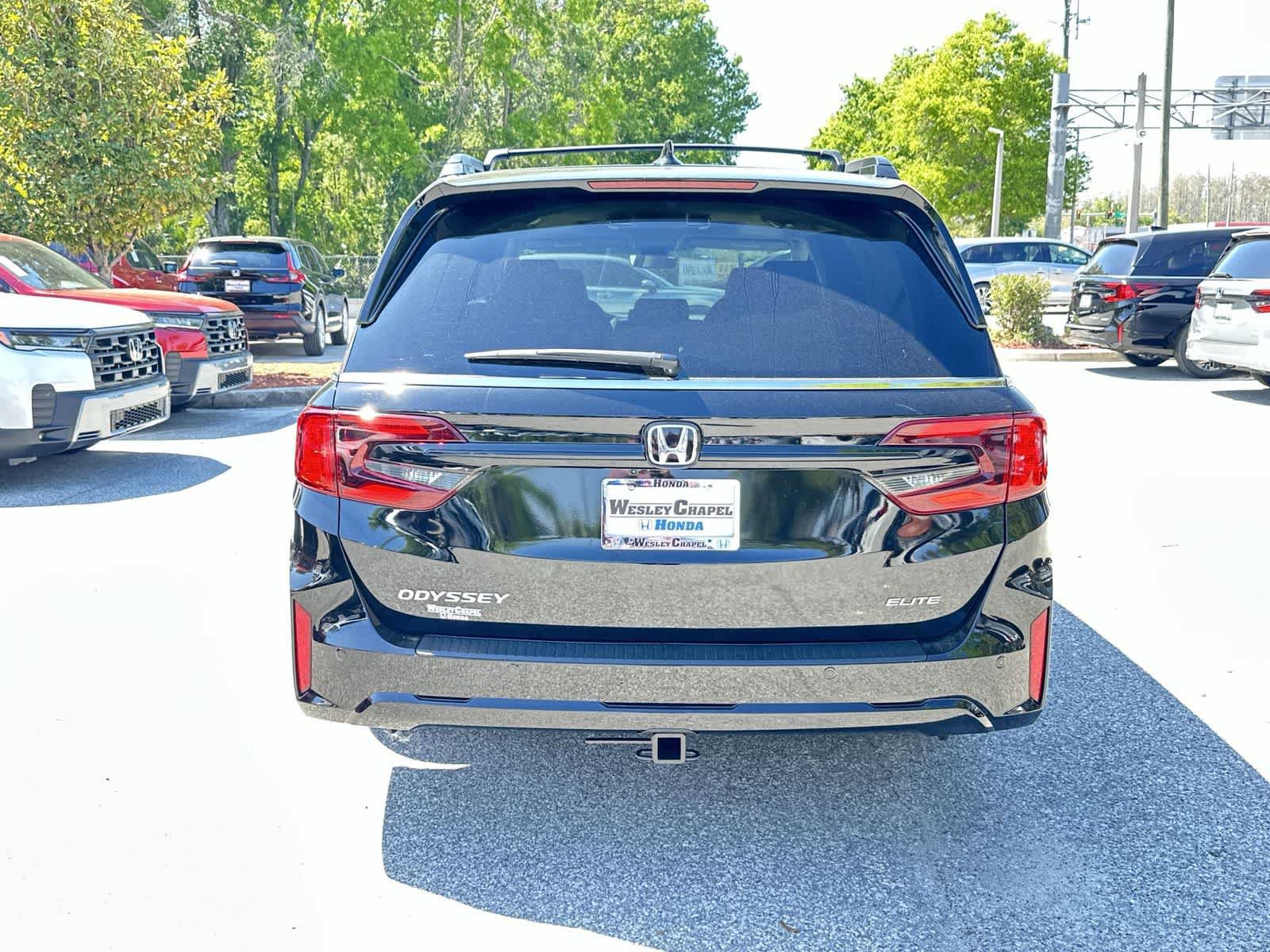 New 2026 Honda Odyssey Elite image 4