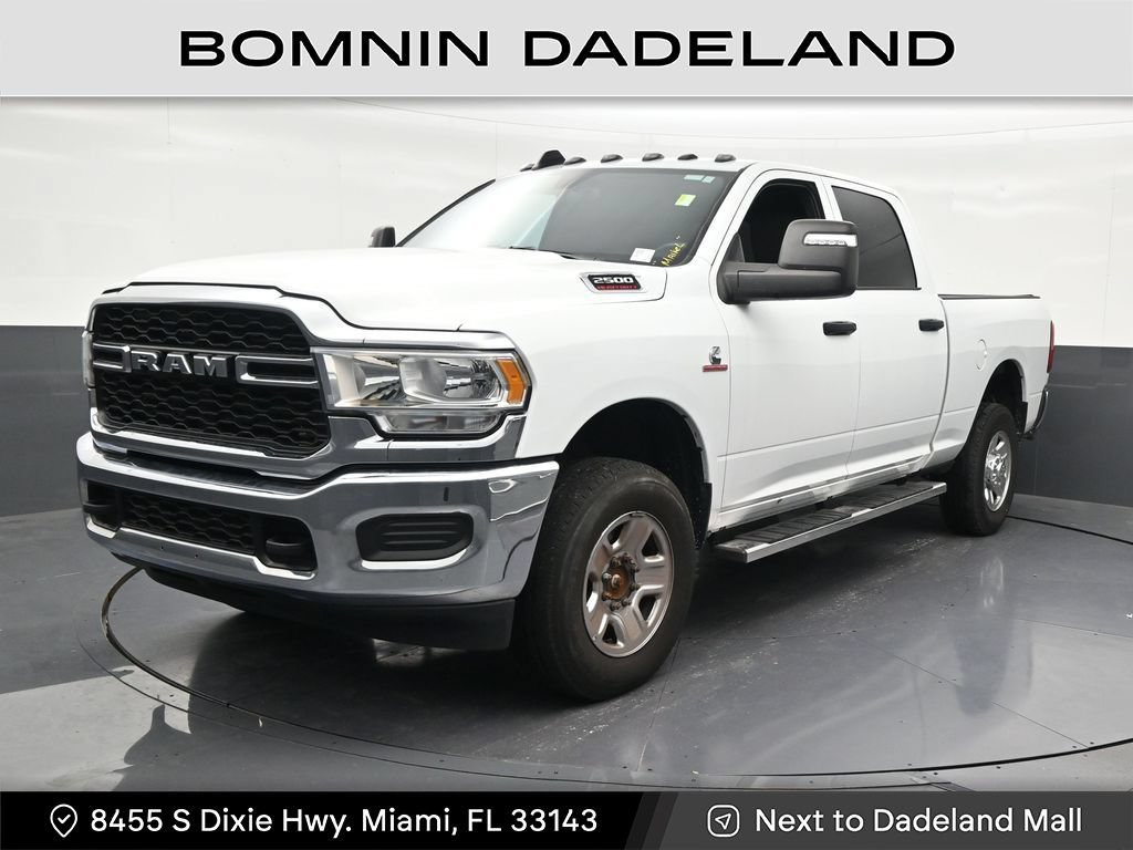 Used 2024 RAM 2500 Tradesman w/ Chrome Appearance Group