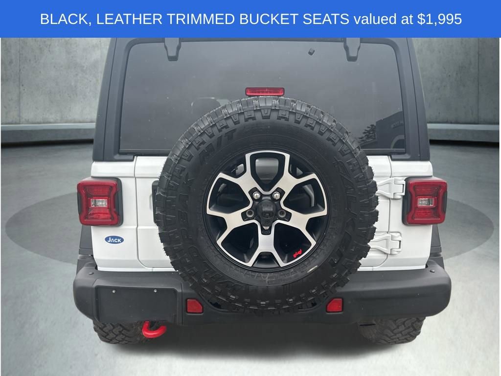 Used 2022 Jeep Wrangler Rubicon w/ Steel Bumper Group image 6