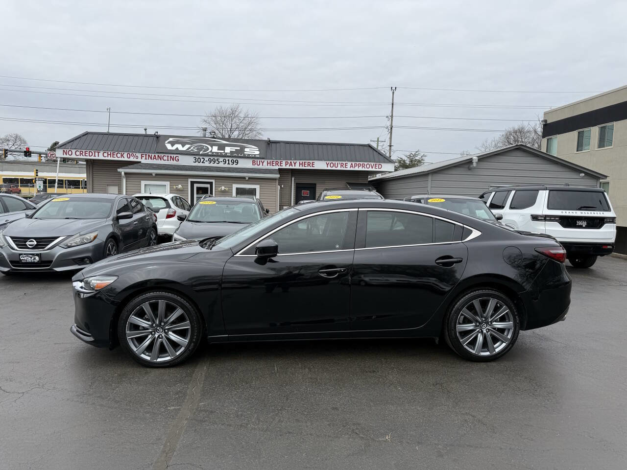 Used 2018 MAZDA MAZDA6 Touring image 5