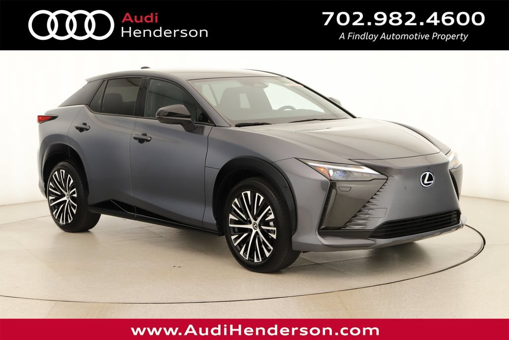 Used 2023 Lexus RZ 450e Premium w/ Cold Area Package AWD/4WD video 1