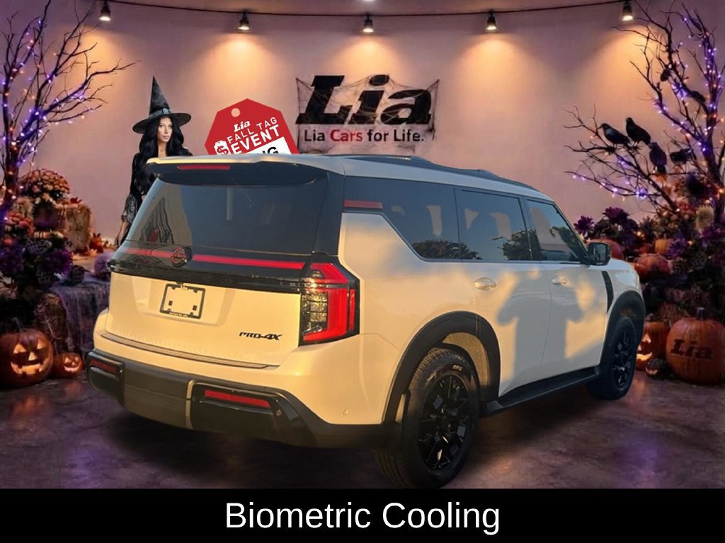Certified 2025 Nissan Armada PRO-4X w/ Pro-4X Premium Package AWD/4WD image 15