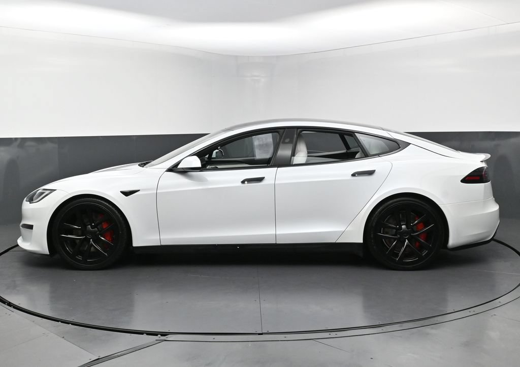 Used 2023 Tesla Model S Plaid AWD/4WD image 7
