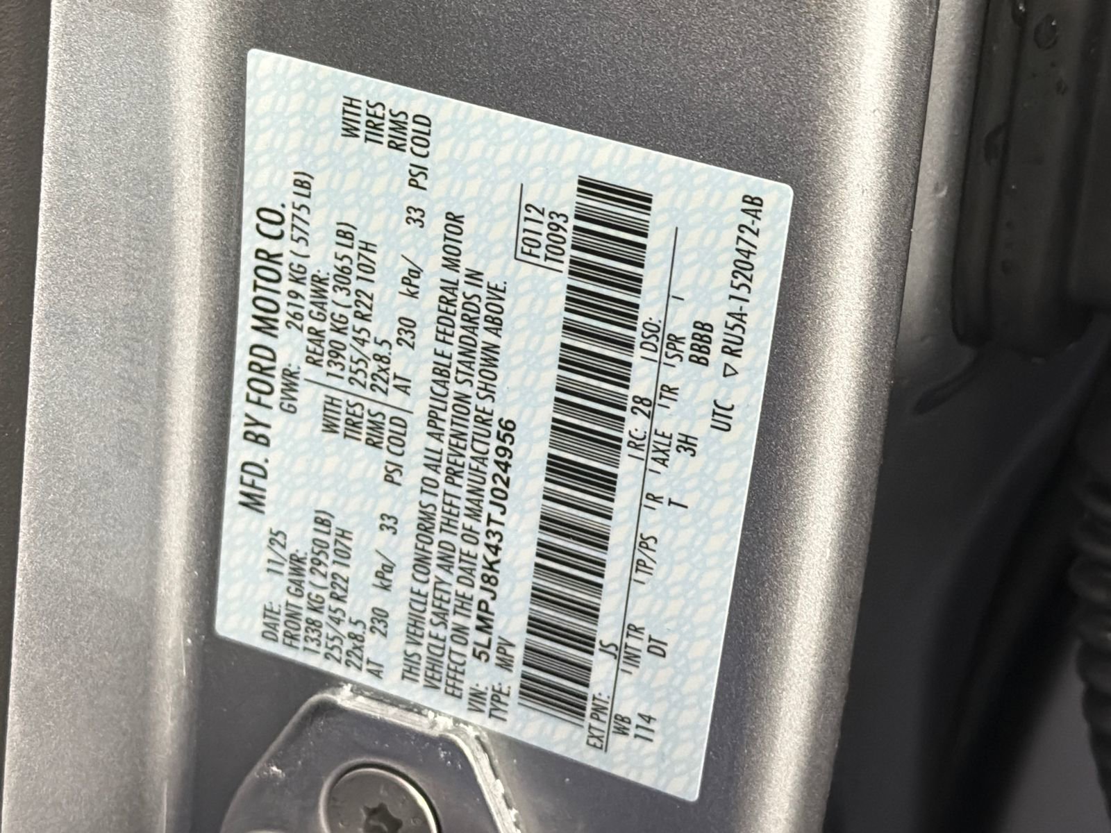 New 2026 Lincoln Nautilus Reserve image 36