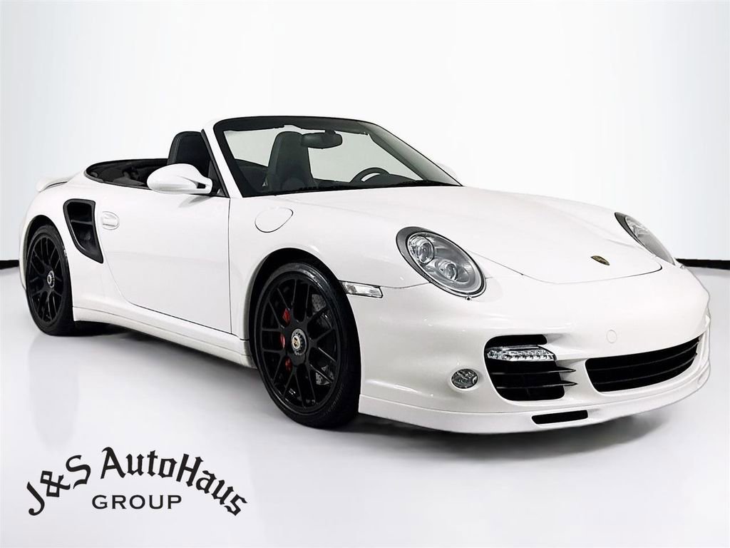 Used 2010 Porsche 911 Turbo
