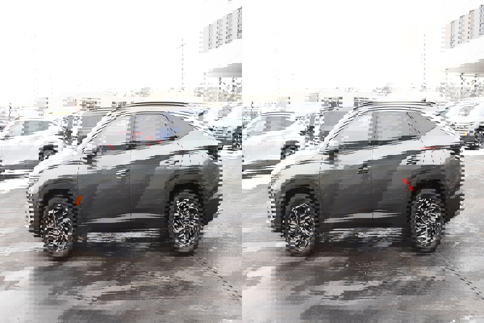New 2026 Hyundai Tucson Limited image 10