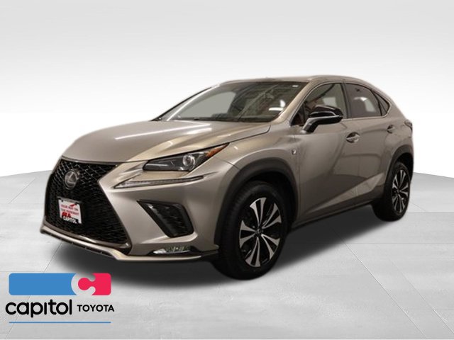 Used 2019 Lexus NX 300 F Sport w/ F Sport Comfort Package AWD/4WD image 5