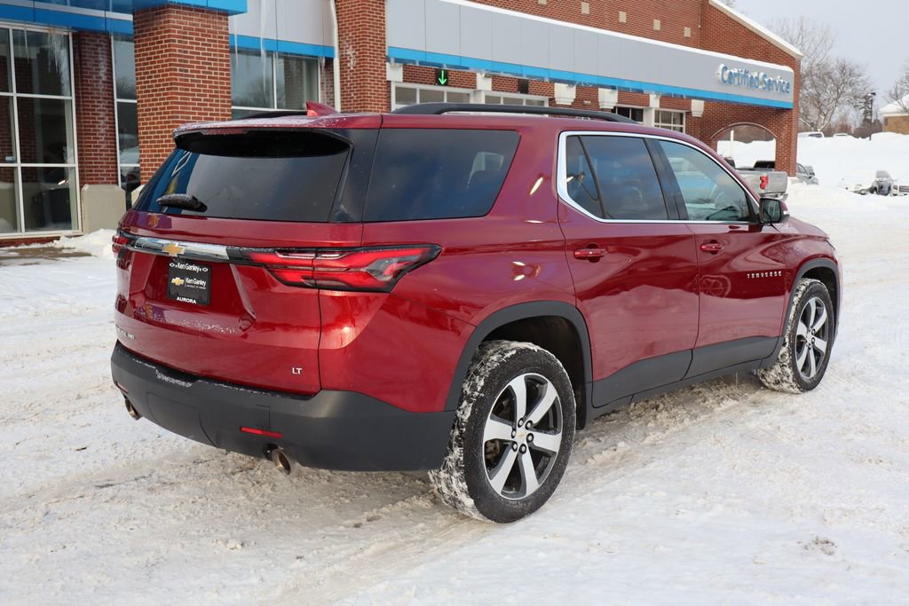 Used 2023 Chevrolet Traverse LT w/ LT Premium Package image 40