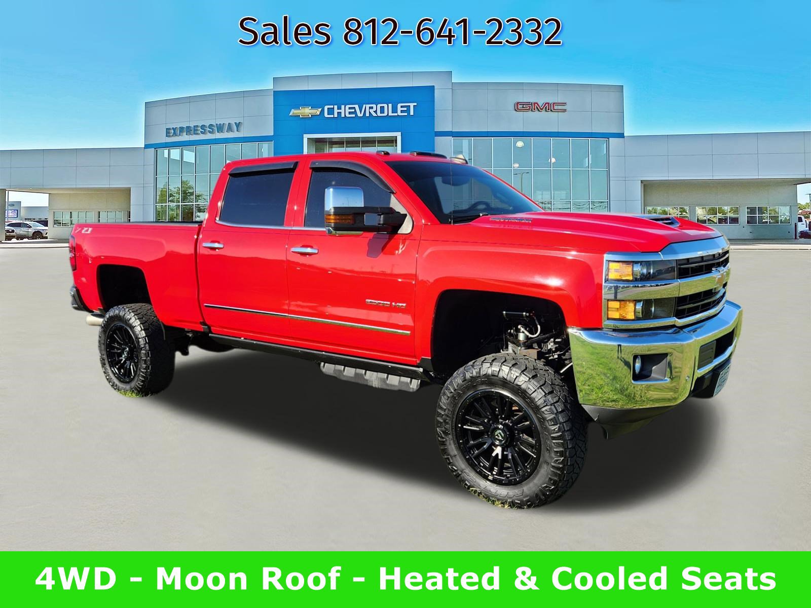 Used 2019 Chevrolet Silverado 2500 LTZ w/ Duramax Plus Package image 1