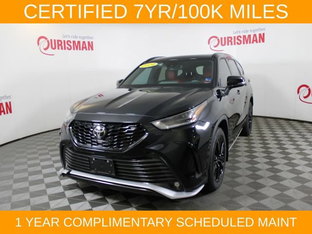 Used 2024 Toyota Highlander Limited AWD/4WD image 1