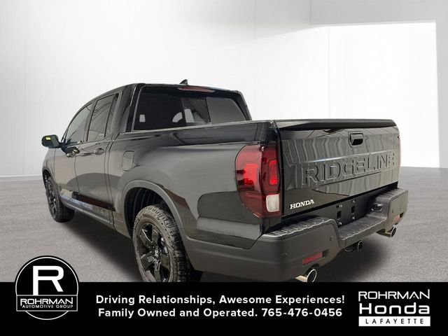 New 2026 Honda Ridgeline Black Edition image 3