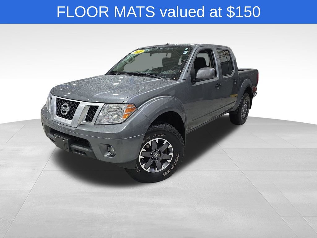 Used 2018 Nissan Frontier PRO-4X AWD/4WD image 4