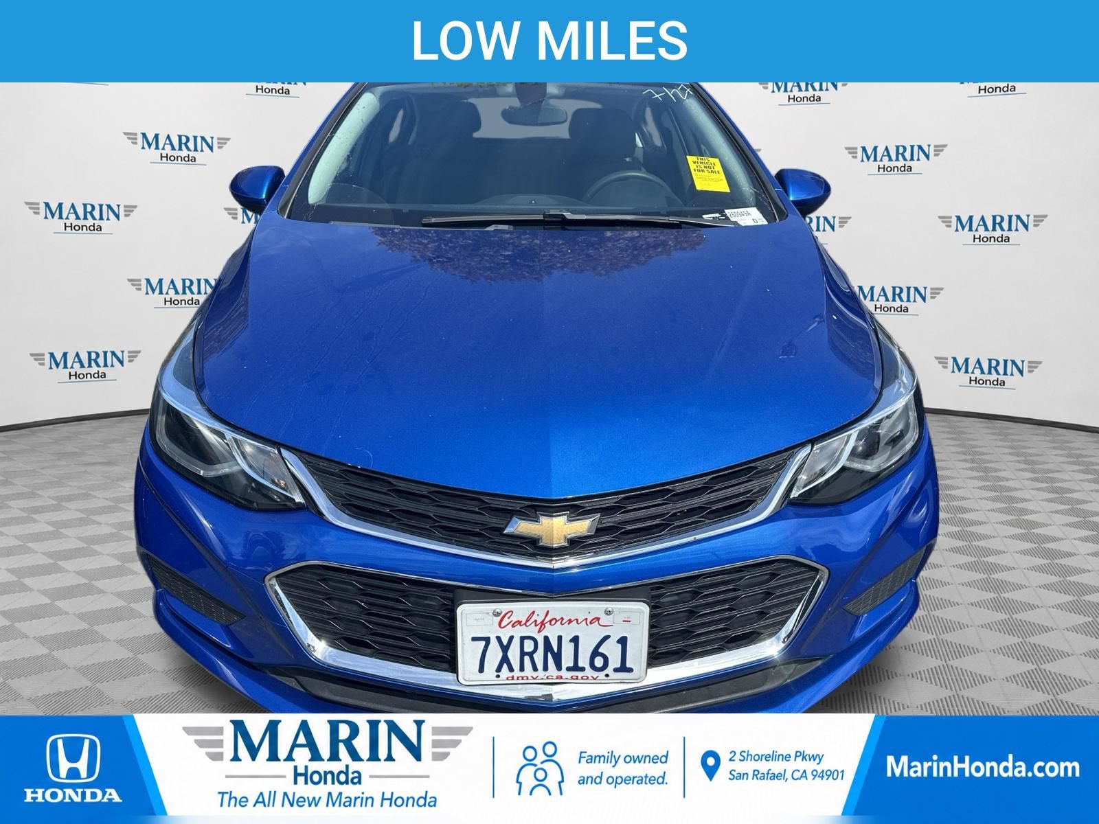 Used 2017 Chevrolet Cruze LT FWD image 8