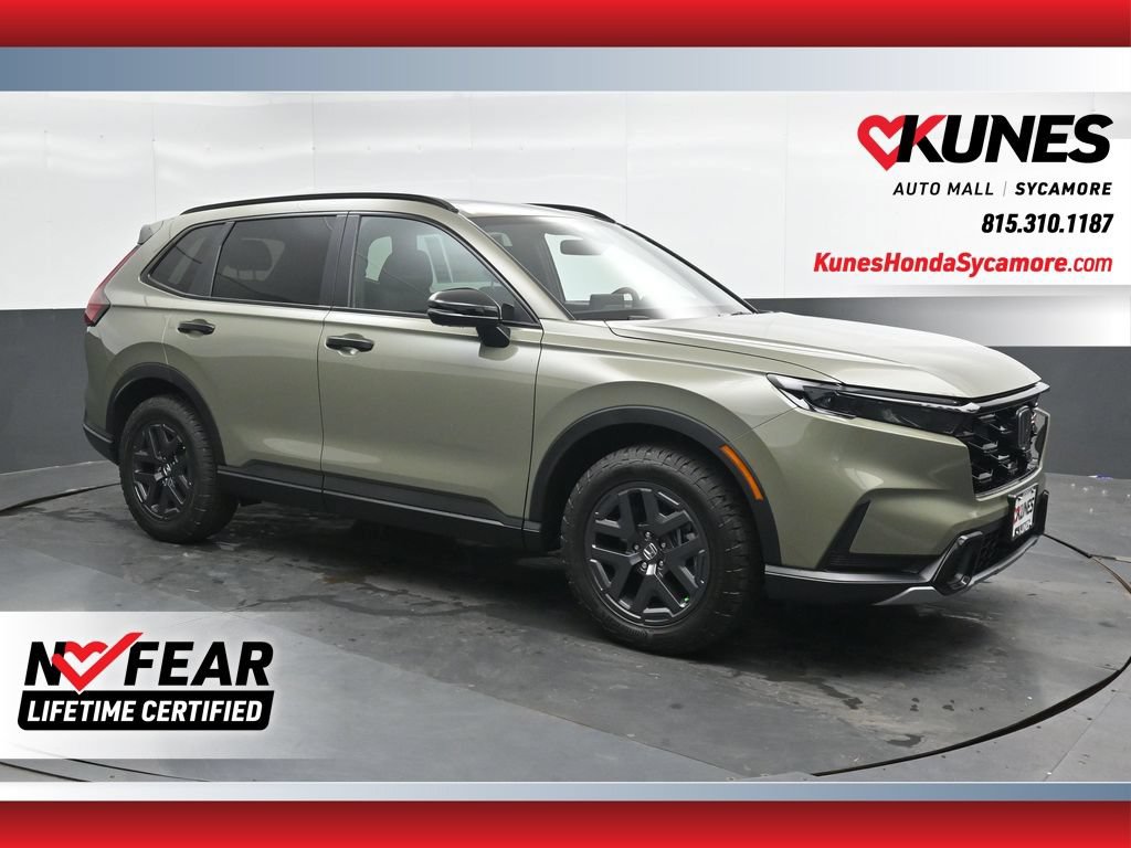 New 2026 Honda CR-V TrailSport image 1