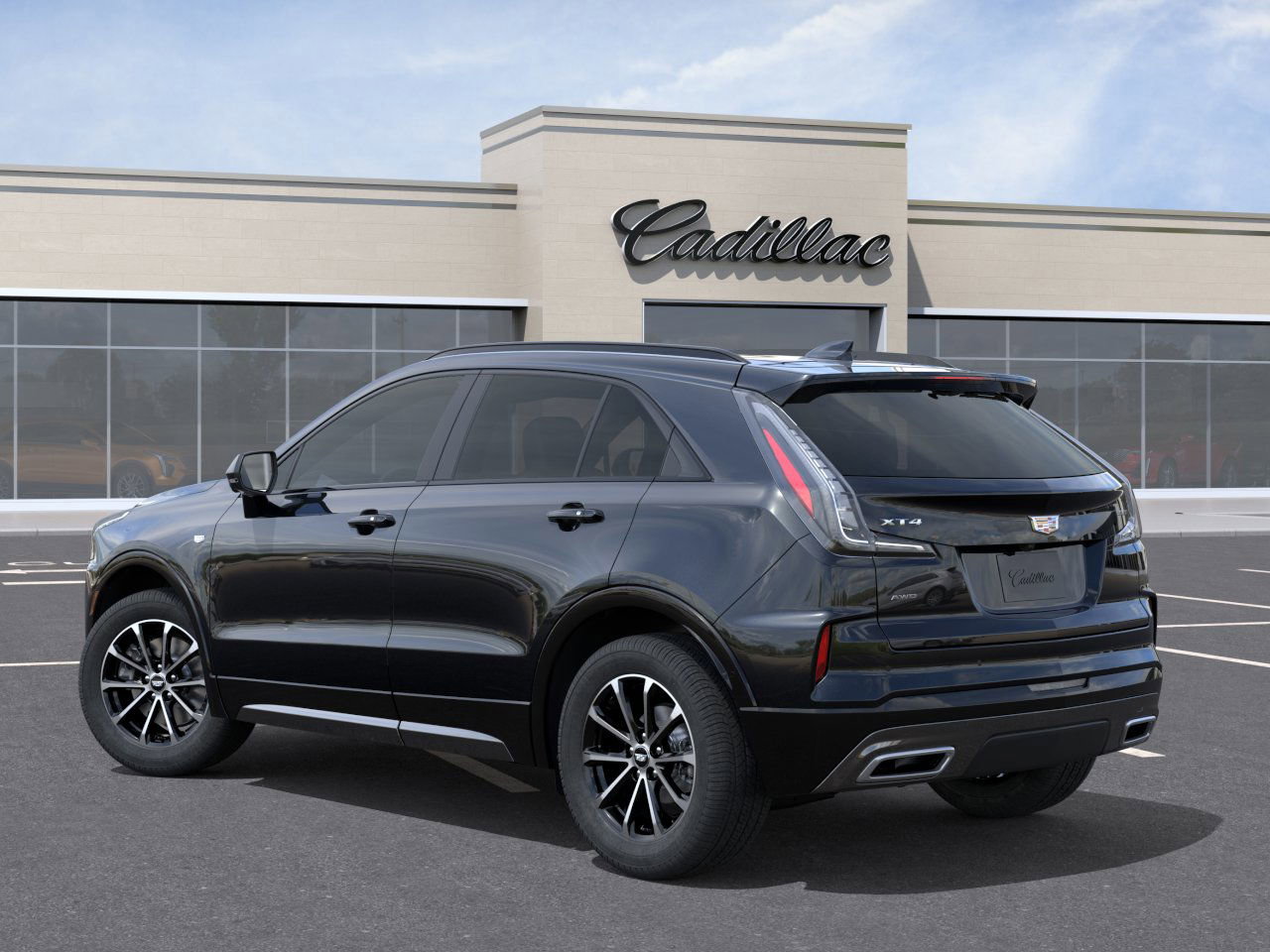 New 2025 Cadillac XT4 Sport image 3