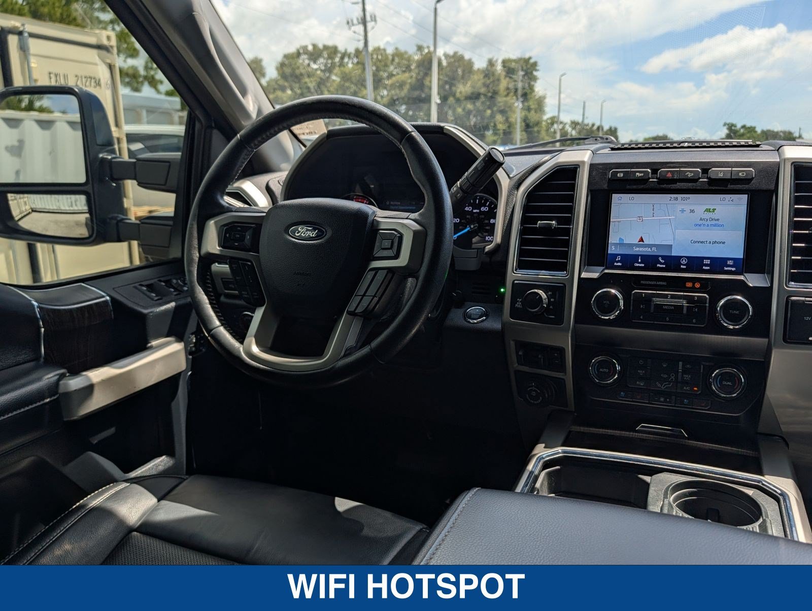 Used 2020 Ford F250 Lariat w/ Lariat Ultimate Package AWD/4WD image 26