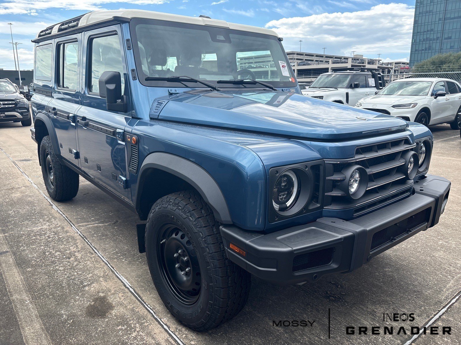 New 2026 INEOS Grenadier Station Wagon
