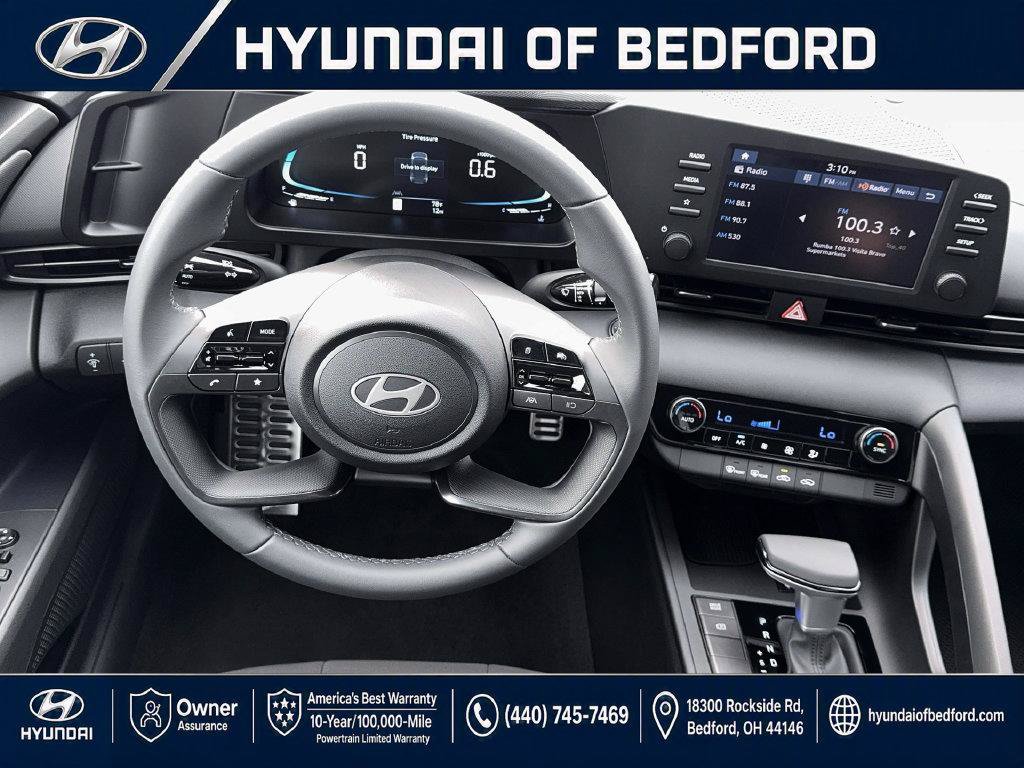 New 2026 Hyundai Elantra Sport FWD image 22