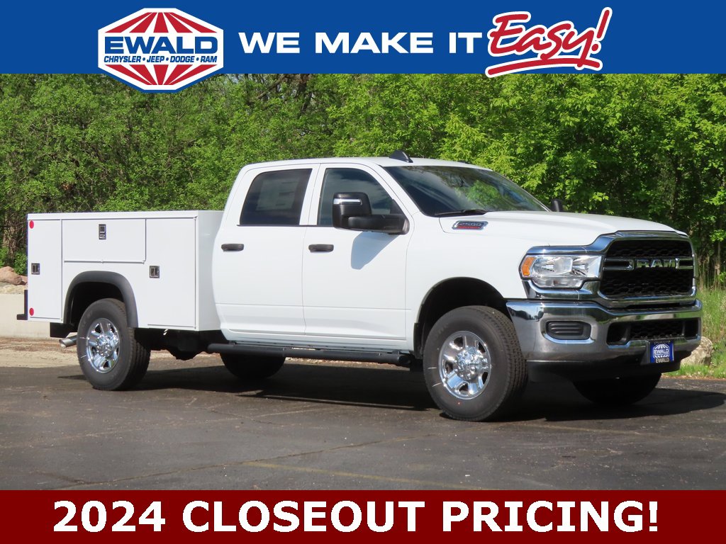 New 2024 RAM 2500 Tradesman w/ Chrome Appearance Group image 1
