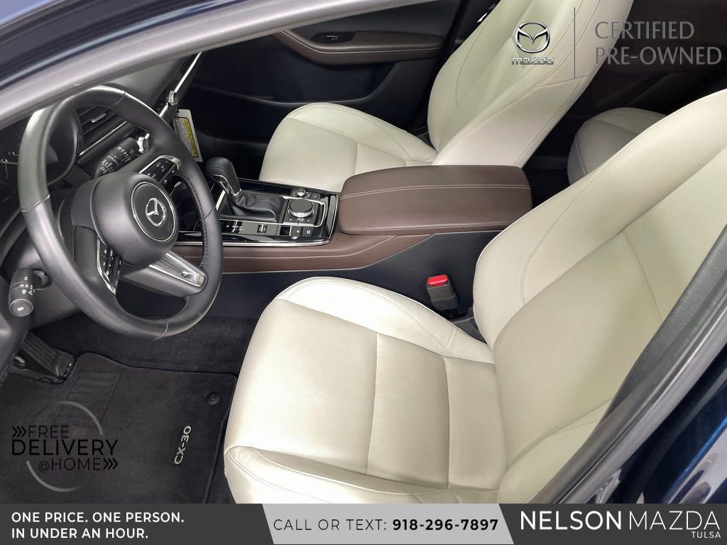Certified 2025 MAZDA CX-30 2.5 Turbo w/ Premium Plus Pkg image 17