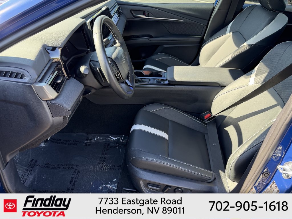 Certified 2026 Toyota Camry SE w/ Multimedia Upgrade Package FWD image 5