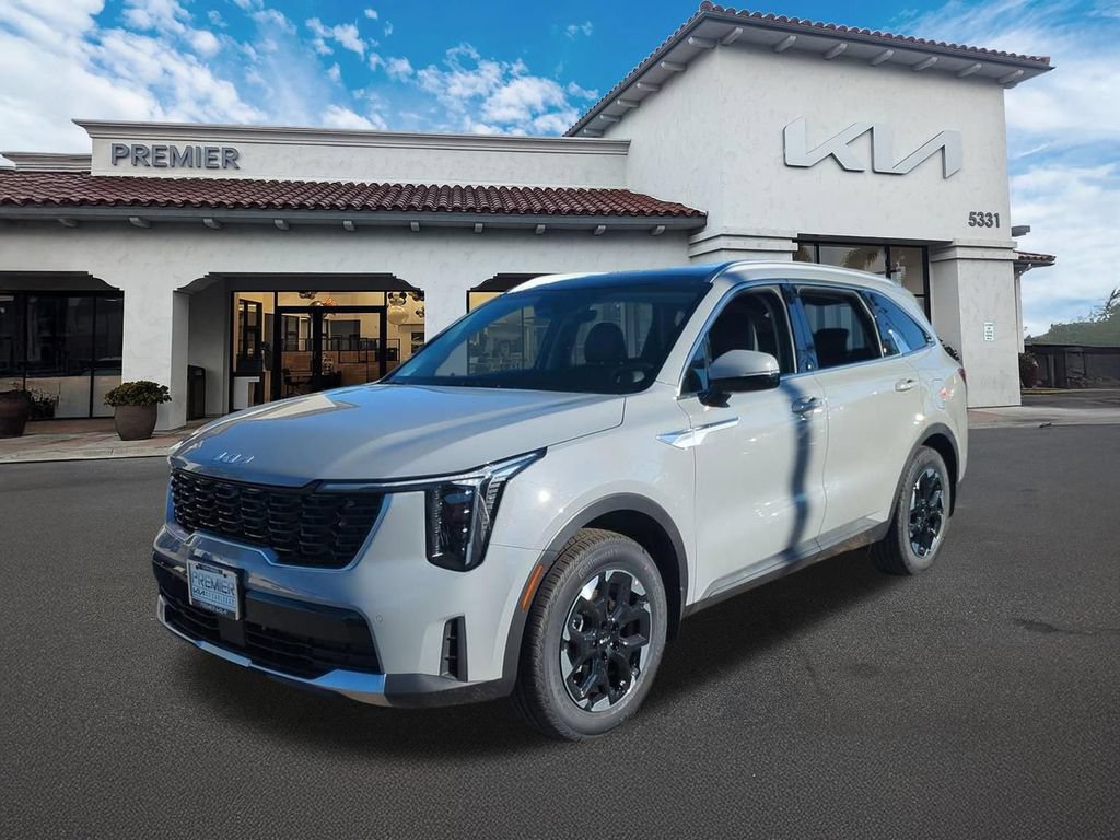 New 2026 Kia Sorento S w/ S Panoramic Sunroof Package FWD image 4