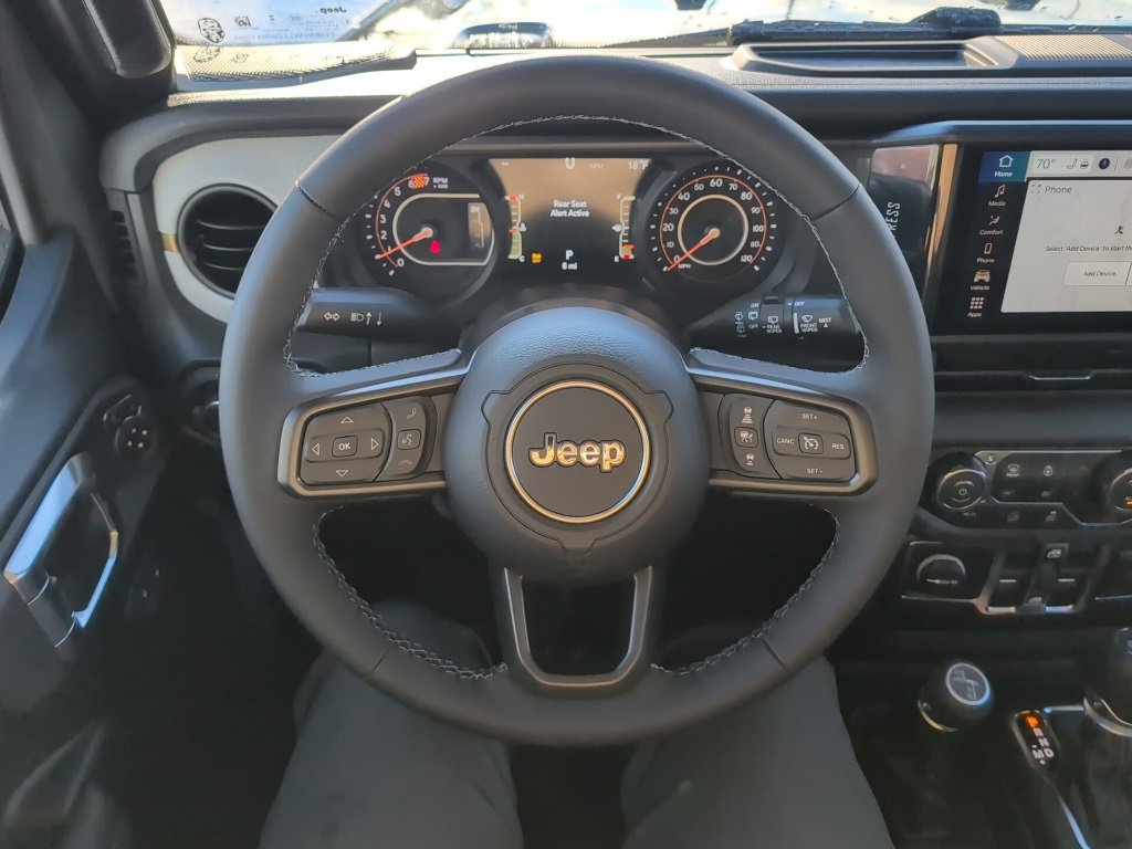 New 2026 Jeep Wrangler Sport S image 20