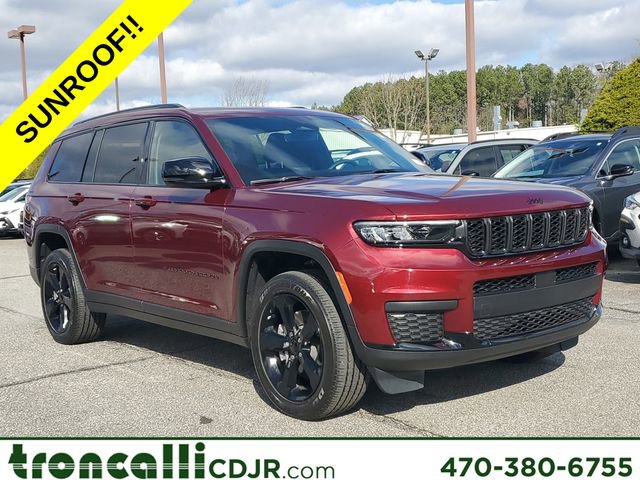 Used 2023 Jeep Grand Cherokee L Laredo