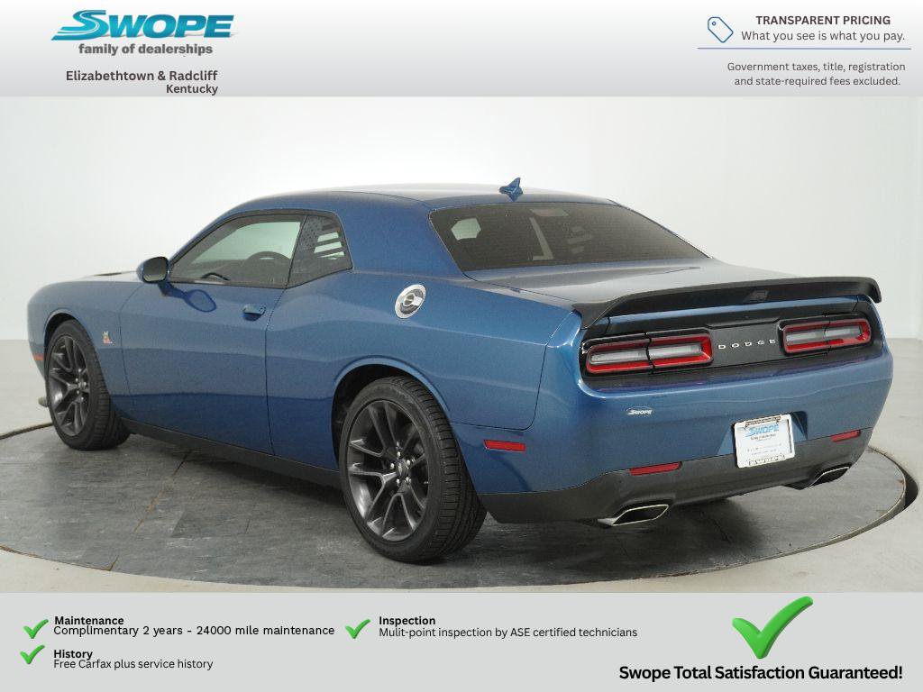Certified 2021 Dodge Challenger R/T Scat Pack w/ Plus Package RWD image 5