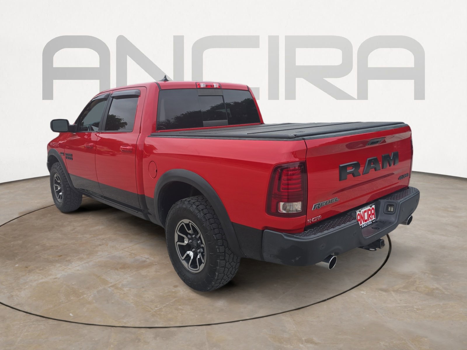 Used 2017 RAM 1500 Rebel w/ Luxury Group AWD/4WD image 8