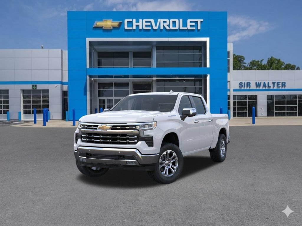 New 2026 Chevrolet Silverado 1500 LTZ AWD/4WD image 9
